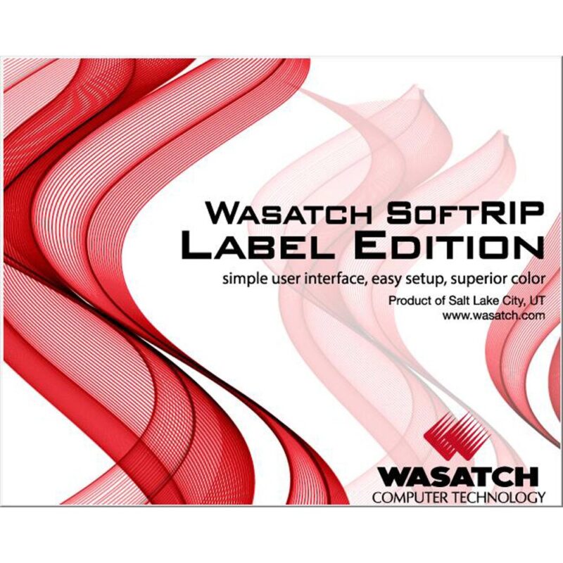 Wasatch SoftRIP 7.4 printing software solution